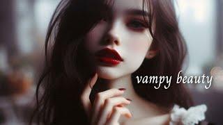 VAMPY BEAUTY  Eternal Youth, Charm, Magnetism! HYPNOSIS Meditation Subliminal + Visual Subliminal