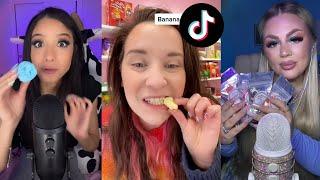 ASMR Freeze Dried Candy Satisfying TikTok Compilation