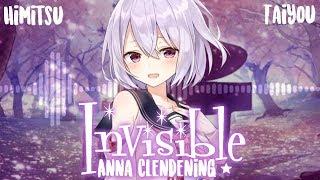 Nightcore - Invisible (Anna Clendening)