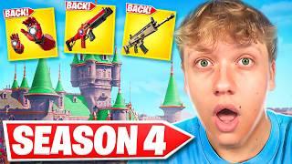 FORTNITE SEASON 4 IST ENDLICH DA!  (Beste Season)