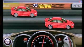 Drag Racing 9.464 Tune Mitsubishi Lancer Evo X GSR LVL 5 1/4