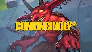 Full Demons With An Impulsive Twist Wins Convincingly* | Dogdog Hearthstone Battlegrounds