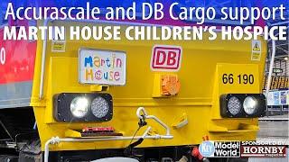 Accurascale and DB Cargo charity Class 66 revealed