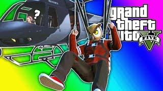 GTA 5 Online Funny Moments - Initiating A Woman Into GTA!