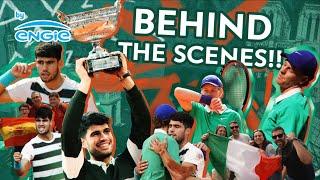 Behind-the-Scenes as Alcaraz wins LONGEST Roland-Garros final EVER! | From Paris, with Clay by Engie