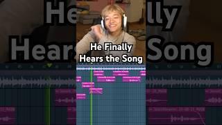 Jason listens to his song for Kyedae’s sister