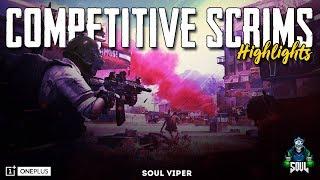 Competitive Scrims Highlights | Intense Final Circle | Team SouL | PUBG Mobile | OnePlus