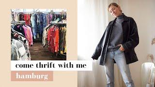 COME THRIFT WITH ME | Second Hand Shoppen in Hamburg 2.0!!