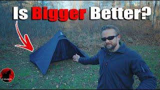 The New OneTigris Tipi Tent - OneTigris Tetra Large Version Preview