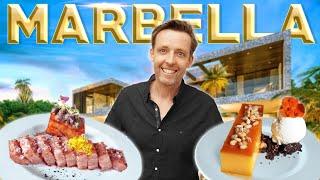 Epic Marbella Food Tour (Gourmet Tapas, Michelin Stars, Beach Clubs)