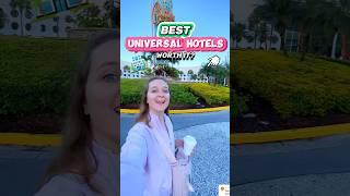 BEST Hotels at Universal Orlando?!  (Where to Stay @ Universal)