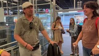 Отдых на Майорке I Испания I летели  самолетом , было страшно I ЖЕСТЬ!
