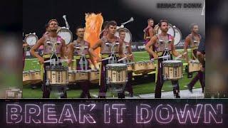 Break It Down: 2018 Boston Crusaders Snare Break