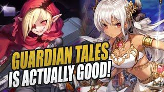 Guardian Tales 2020 Impressions! (Mobile RPG)