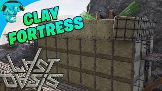 LAST OASIS - Clay Fortress! Building Tips and Tricks for Last Oasis Official E12