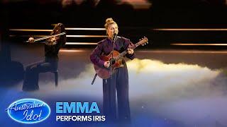 Emma's Touching Rendition Of 'Iris' By The Goo Goo Dolls | Australian Idol