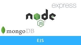 Node.js & Express ep. 6 - EJS