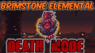 Calamity Mod Brimstone Elemental Boss Guide - How to Beat Brimstone Elemental in Death Mode