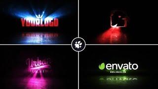 After Effects Template: Cinematic Light Rays Logo v2