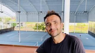 Train for free with Marinko Matosevic in Bali's Liga.Tennis PRO Academy