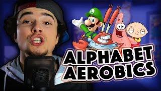 ALPHABET AEROBICS (Impressions Rap!) | Mikey Bolts