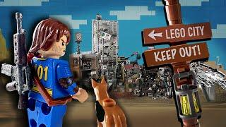 I built a Lego Fallout City [Full Video]