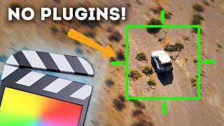 Locked On Stabilization HACK in Final Cut Pro | NO PLUGINS