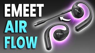 FEATURE PACKED! EMEET AirFlow Open Earbuds