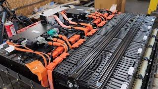 Join Hybrid EV Masters Garage PROMO Service Repair Training Installing Ford Fusion EV Hybrid Battery