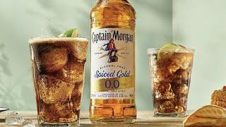 Captain Morgan's Spiced Rum Alcohol Free Review