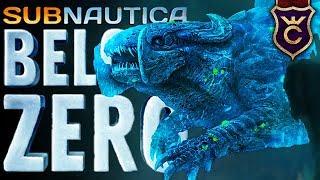 Замороженный Левиафан Frozen Leviathan ∎ Subnautica Below Zero прохождение #41