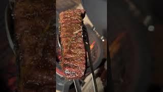 Bone Marrow NY Strip! #steakrecipes