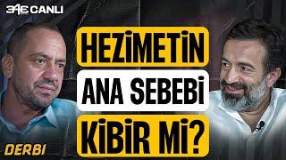 Galatasaray 0-5 Beşiktaş bu hezimetin sorumlusu kim? | Fenerbahçe’de neler oluyor? | 343 Derbi