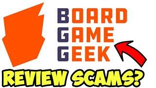 Board Game Review Scam?