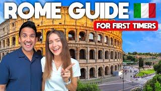 3 DAYS IN ROME ITALY  Top Things to Do, See & Eat
