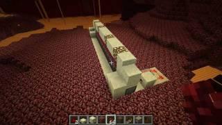 Minecraft - Tutorial: Nether Wart Farm