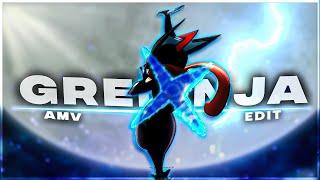 ASH GRENINJA「NEMESIS」 ~ 【AMV/Edit】  | POKEMON GRENINJA AMV