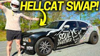 I BOUGHT A HELLCAT SWAPPED DODGE CHARGER!