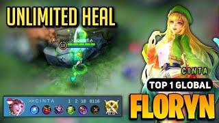 Floryn Best Build 2023 [ Floryn Top 1 Global Gameplay ]- By C I N T A - Mobile Legends