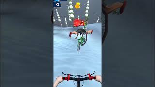 INSANE BMX STUNTS in Offroad Mode!  @KineticBooyah #shorts #bmx#gaming #trending#viralshorts