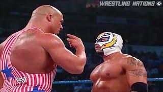 Kurt Angle vs Rey Mysterio WWE Smackdown