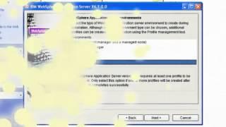 WebSphere Installation