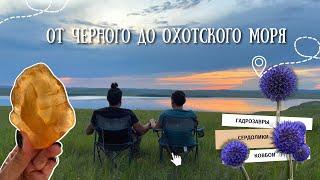 От Черного до Охотского моря | Часть 9: Гадрозавры, сердолики и ковбои.