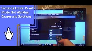 Samsung Frame TV Art Mode Not Working: Causes and Solutions