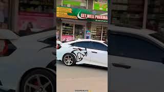 "Civic X Drift & modified showdown"