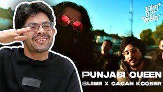 Pakistani Reaction on Punjabi Song PUNJABI QUEEN | SLIIME | GAGAN KOONER