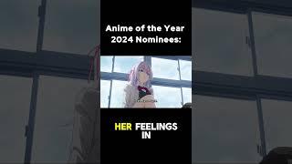  Anime of the Year Nominees 2024! 