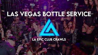 Las Vegas Bottle Service Package