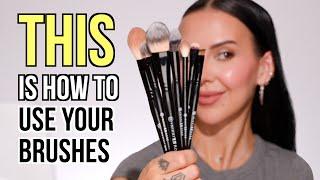 THIS is How To: Use Your Brushes