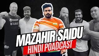 Mazahir Saidu  | Next match, Steroids, Controversies and more  | Hindi Summary  #propanjaleague